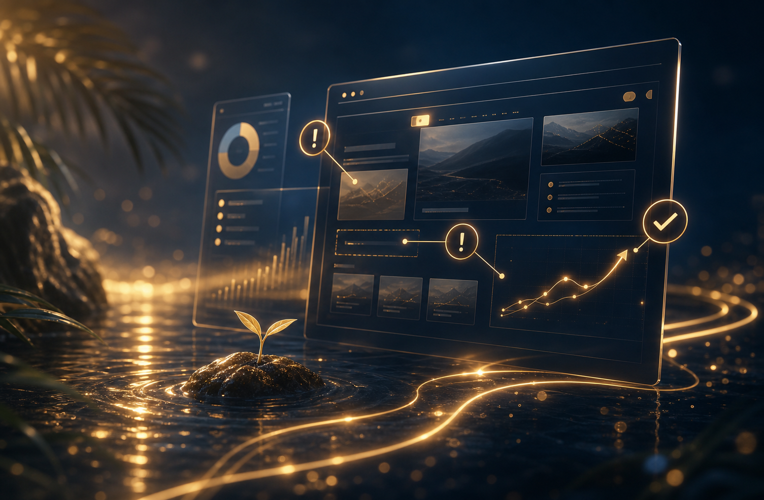 Aqua CRM business operating platform